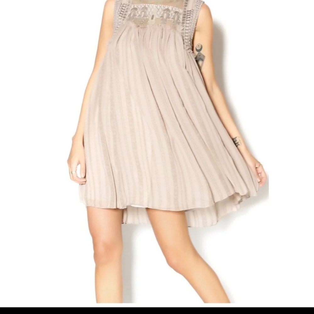 Free People Babylon Dress Boho Style S